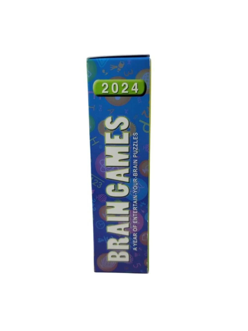 Brain Games Calendar 2024 6x5